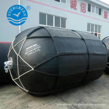 High quality pneumatic rubber fender for ship berthing